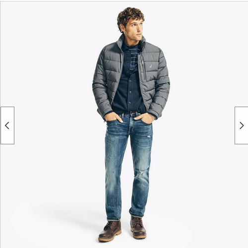 chamarra Nautica de hombre Original