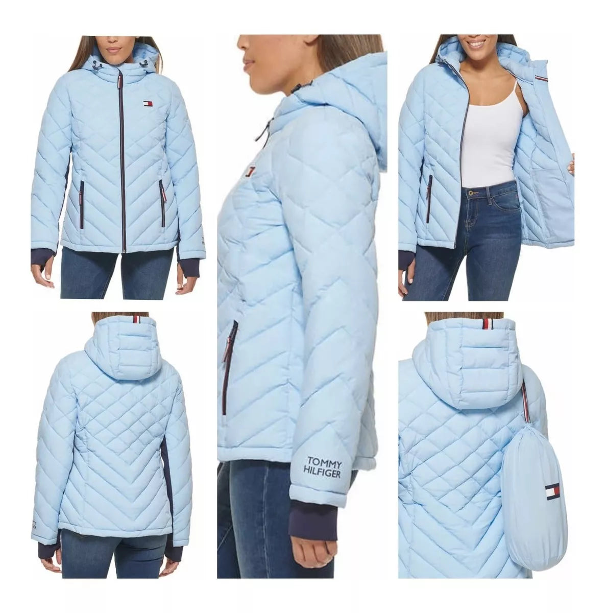 Chamarra Tommy Hilfiger Para Dama Original