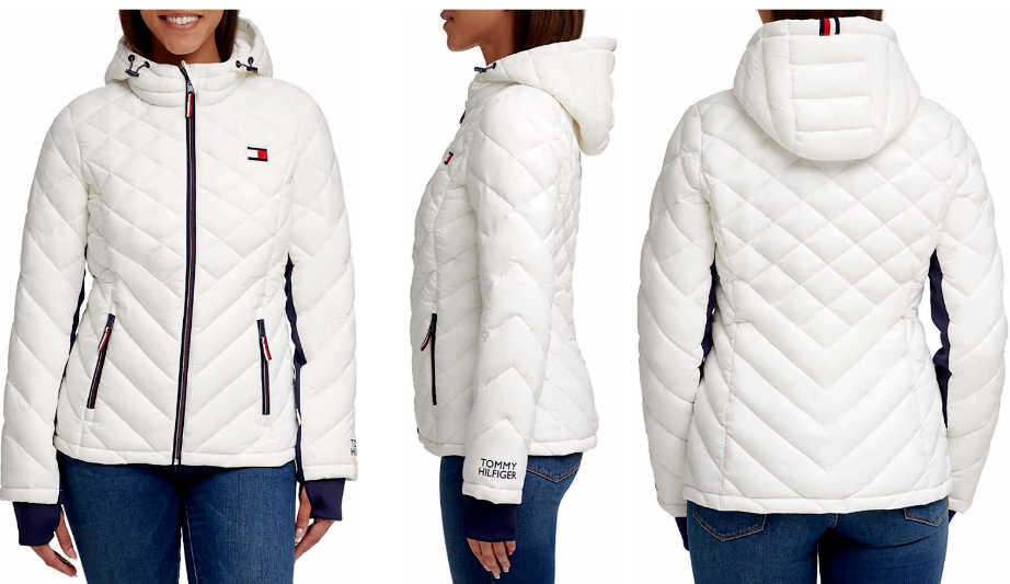 Chamarra Tommy Hilfiger Para Dama Original
