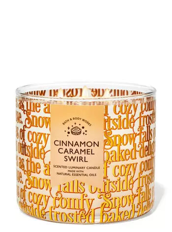 cinnamon caramel swirl