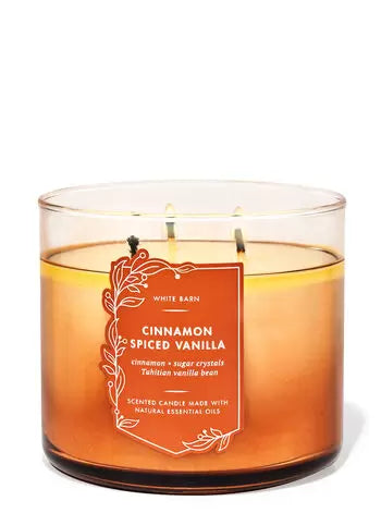 Cinnamon spiced vanilla