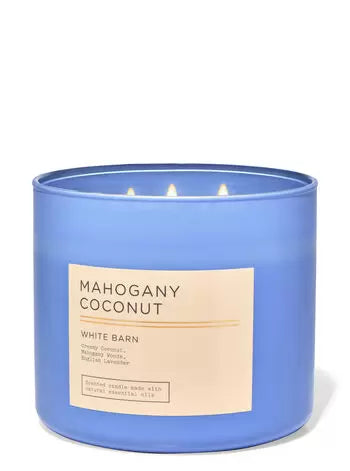 Mahogany coconut
