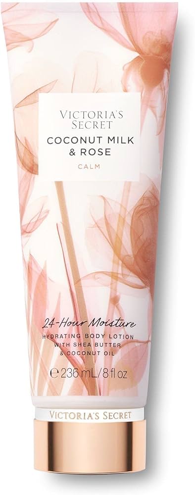 Coconut milk & rose