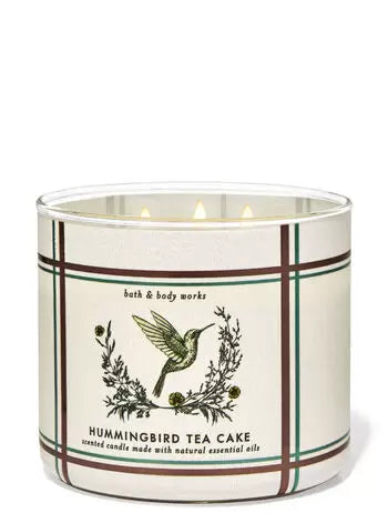 Hummingbird tea cake