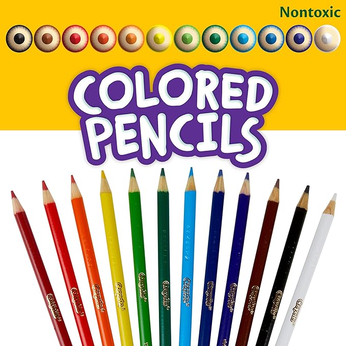 Colores crayola