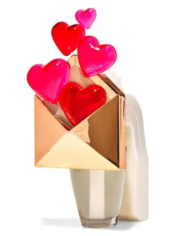 conector carta con corazones