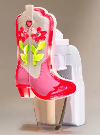 conector con luz cow girl
