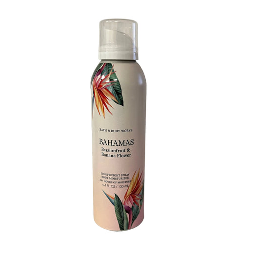 Bahamas passionfruit & banana flower