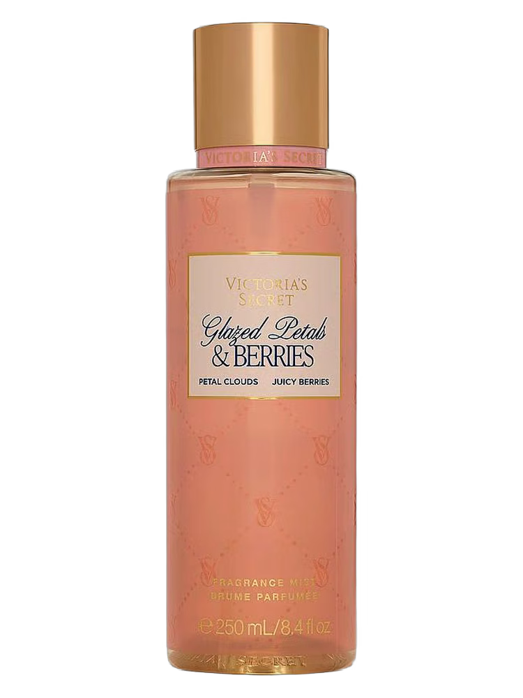 Glazed Petals & Berries