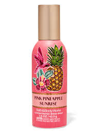 Pink pineapple sunrise