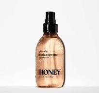 honey hair & body mist