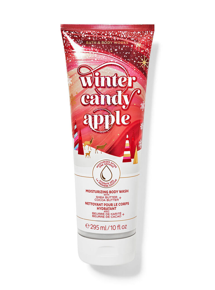 Winter candy apple