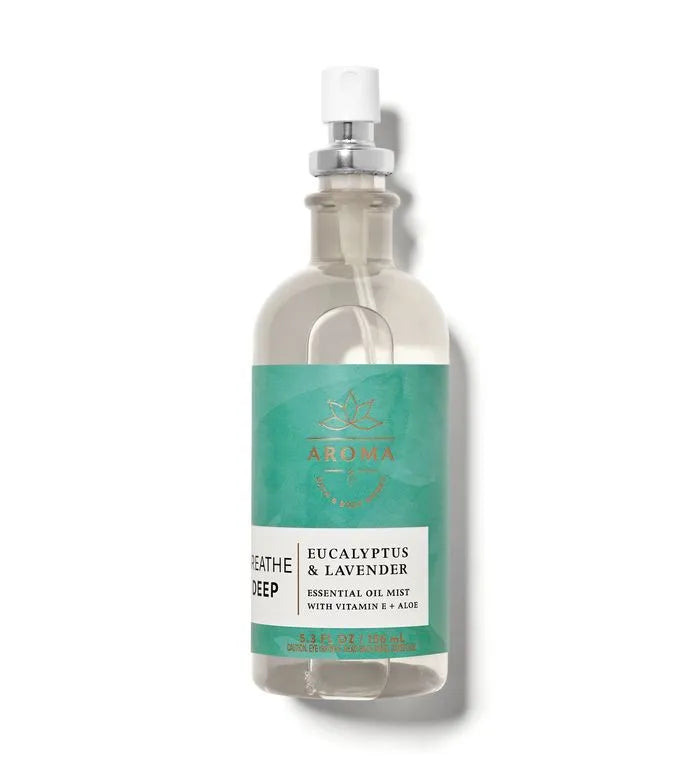 eucalyptus + lavender