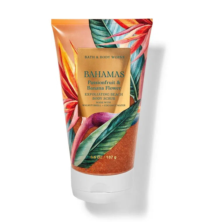 Bahamas passionfruit & banana flower