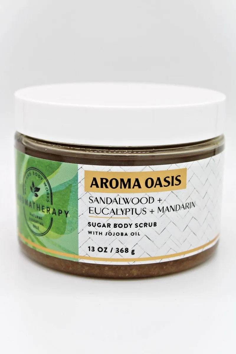 Sandalwood Eucalyptus Mandarin