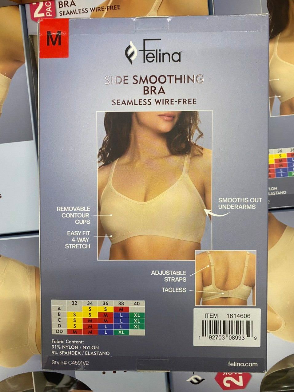 brasier sin varilla felina