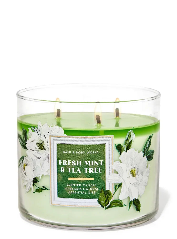 Fresh mint y tea tree