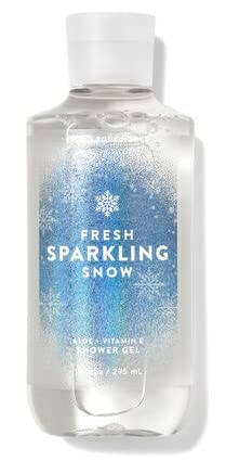 Fresh sparkling snow