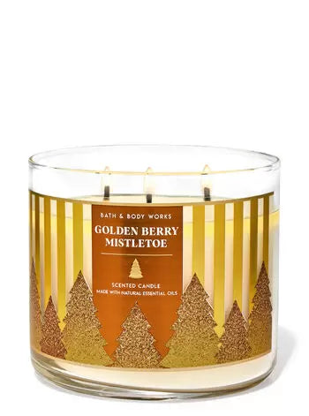 Golden berry mistletoe