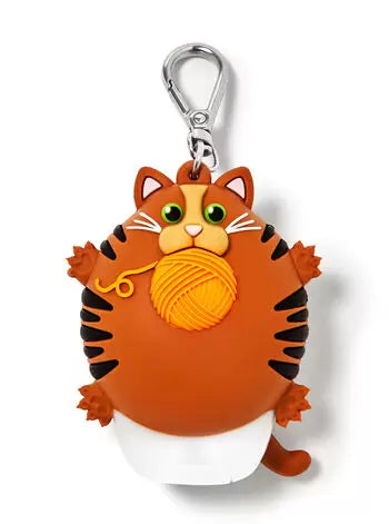 porta gel gato con hilo