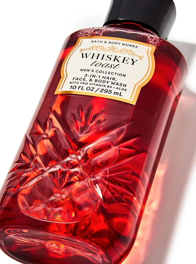 Whiskey toast