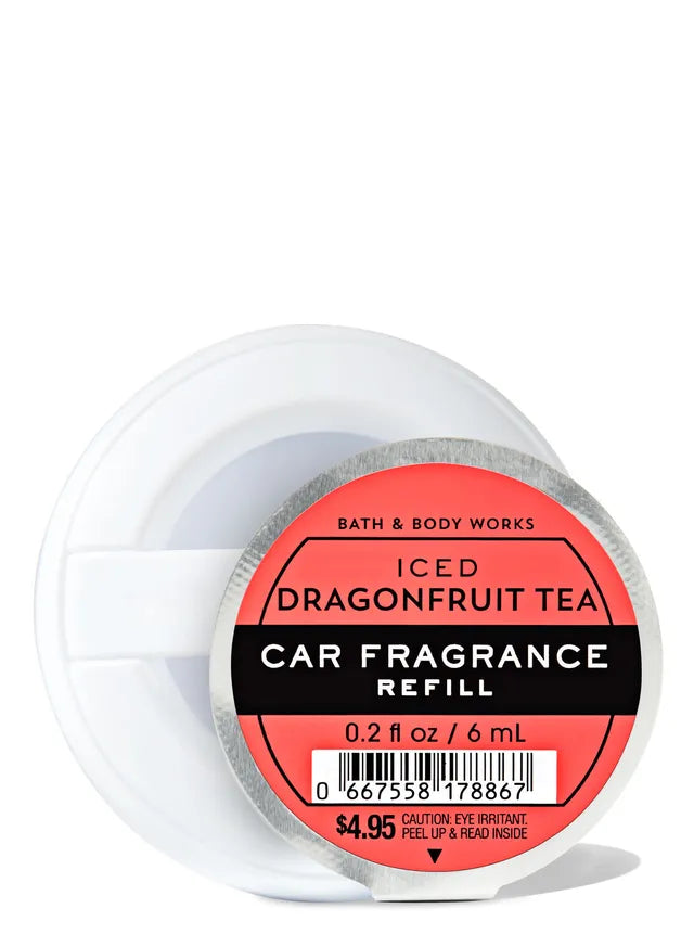 Iced Dragonfruit Tea