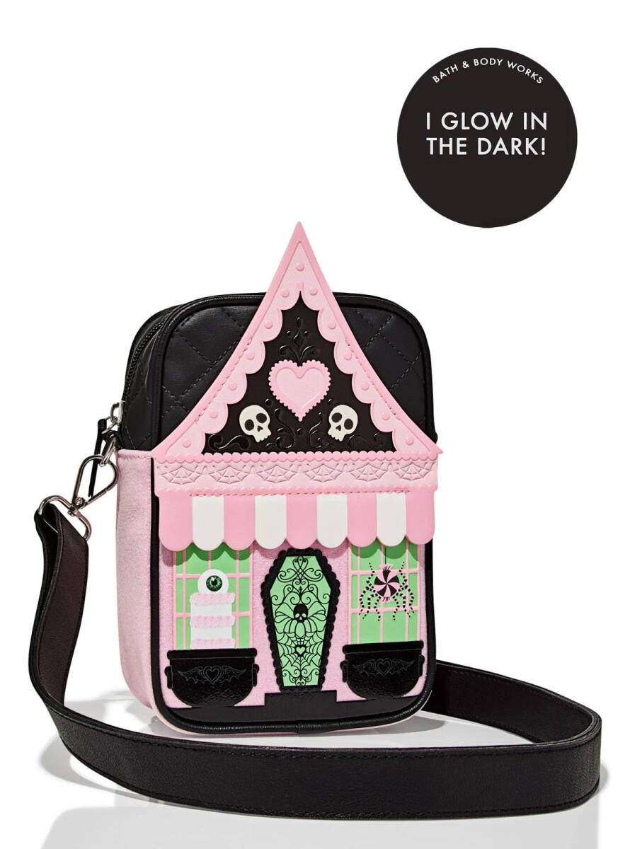 Crossbody casa embrujada