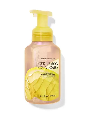 Iced lemon poundcake