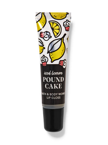 Iced Lemon Pound Cake