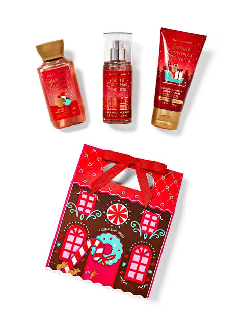 Brigth Christmas morning mini set de regalo
