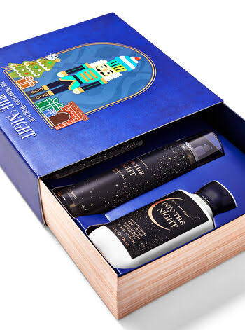 Into the night set de regalo