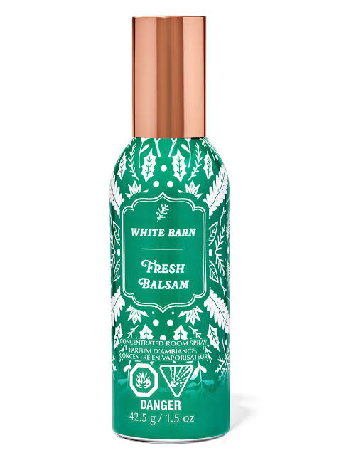 Fresh balsam
