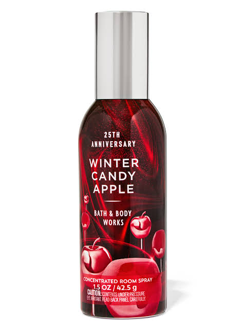 Winter candy apple