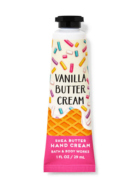 Vanilla butter cream