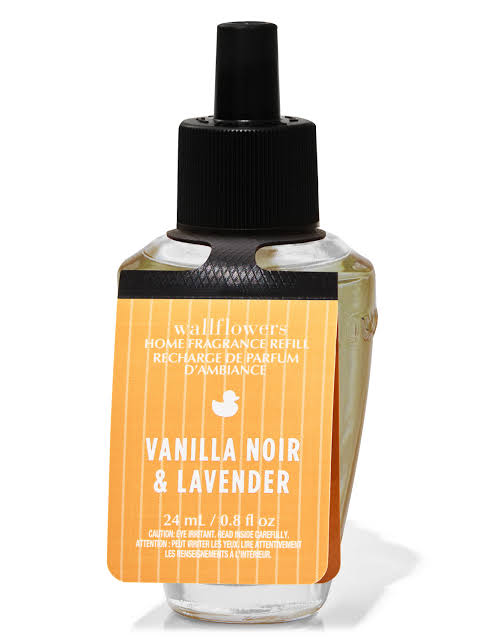 Vanilla noir lavender