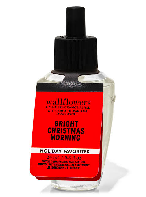 Bright christmas morning
