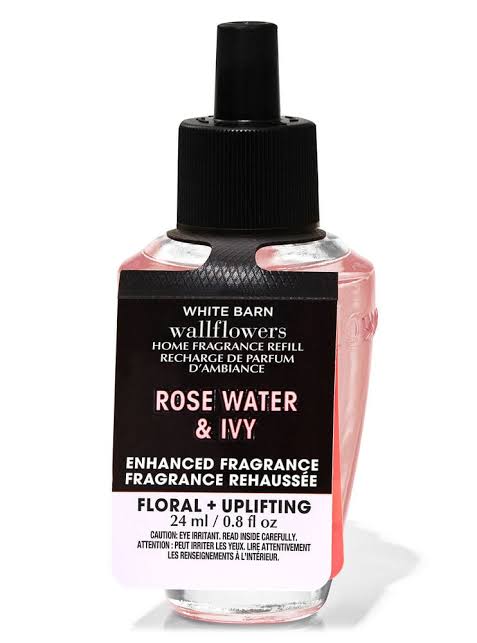 Rose water & ivy