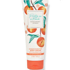 Pretty as a peach