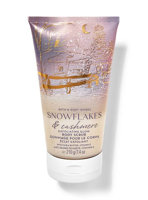 Snowflakes y cashmere