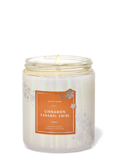 Cinnamon caramel swirl