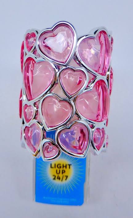 Conector corazones rosas