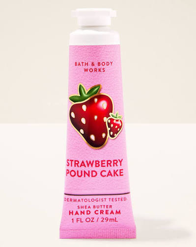 Strawberry Pound Cake