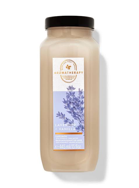lavender vanilla