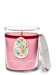 Tutti fruit candy
