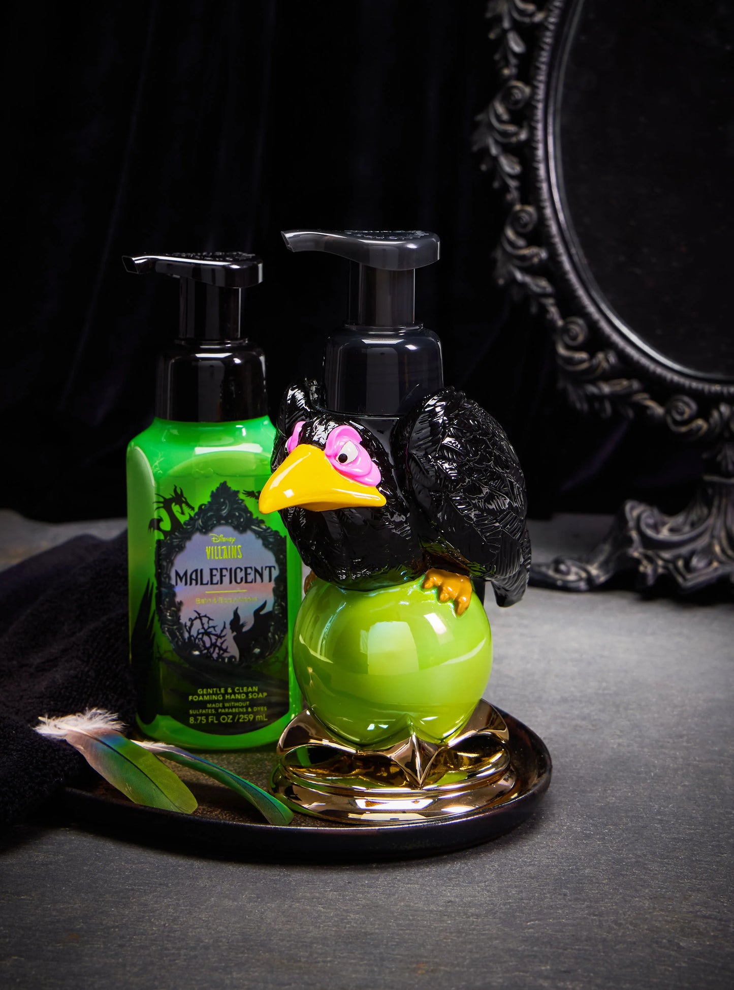 jabonera Malefica/ Maleficent