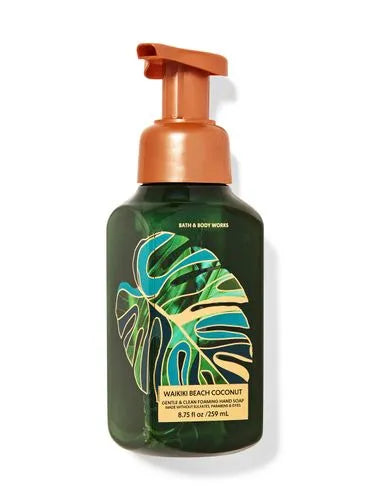 Waikiki beach coconut