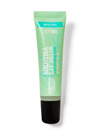 tinta de labios de menta