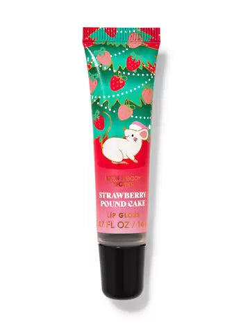 Strawberry pound cake