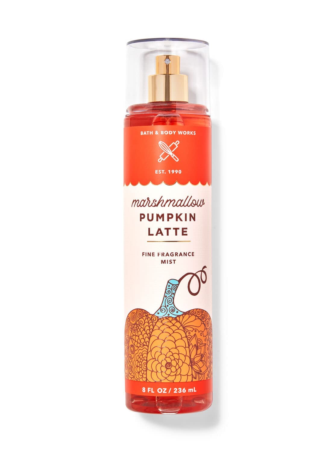 Marshmallow pumpkin latte
