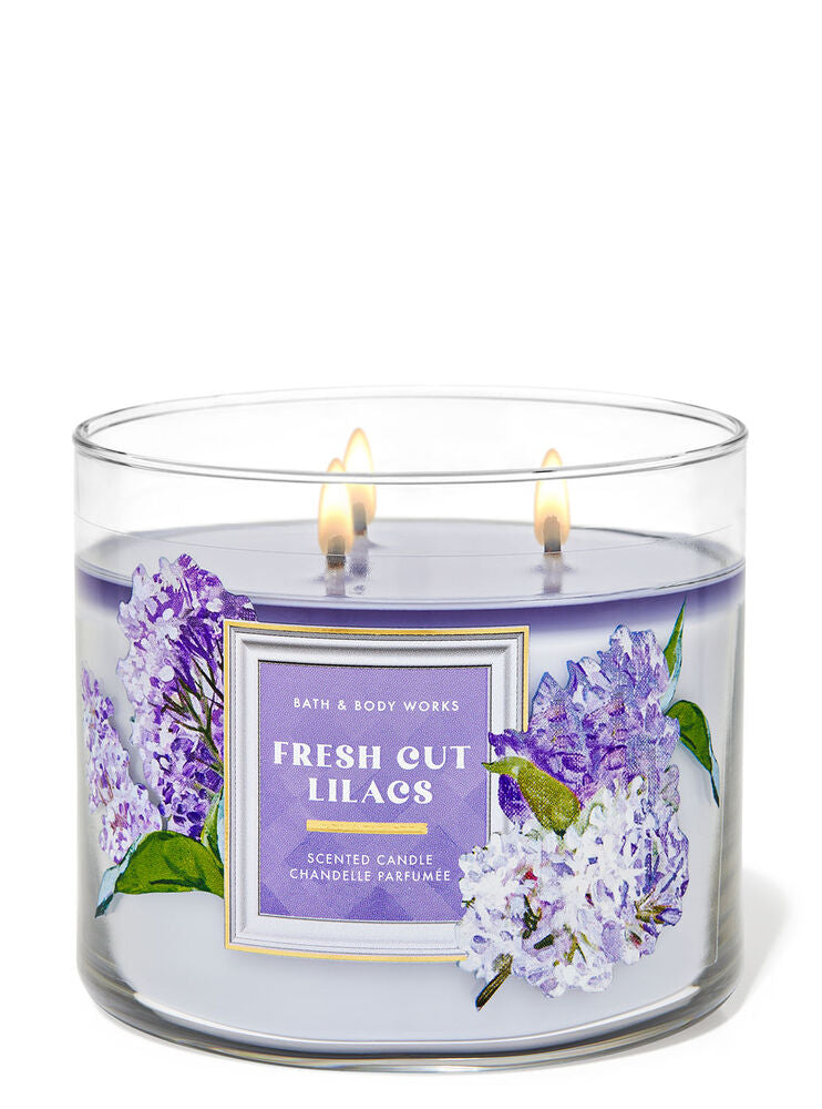 fresh cut lilacs